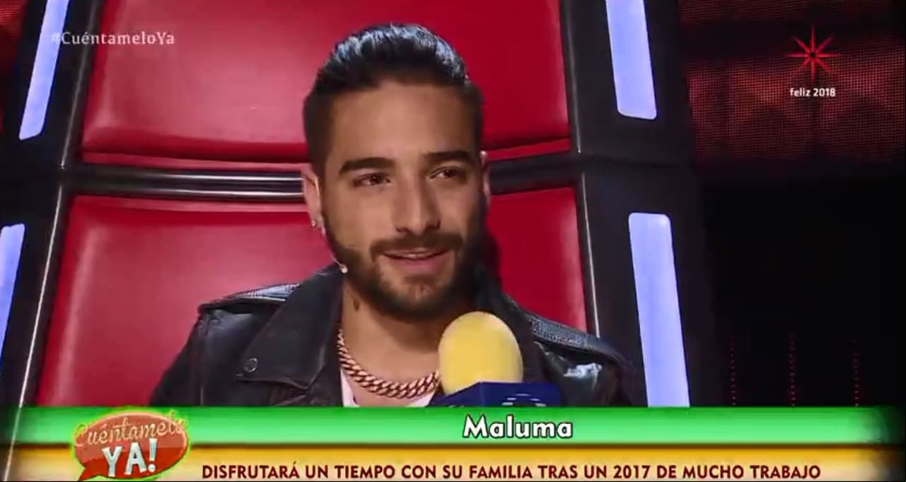 ¿Cuáles son los planes de Maluma en este 2018? ¡Entérate!