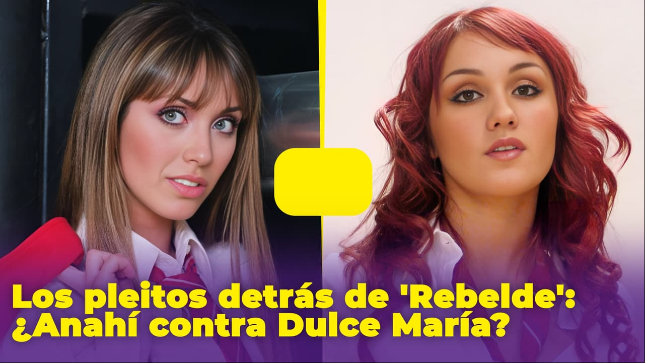 Los pleitos de Anahí y otros dramas de 'Rebelde': le dejó de hablar a una de sus compañeras