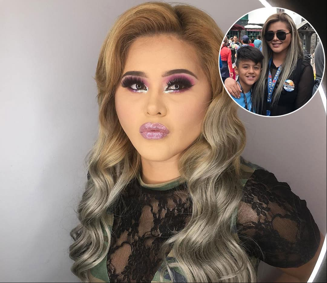 ¿Gomita es la verdadera mamá de su hermano 'Lapizin'? ¡Ella lo aclara!