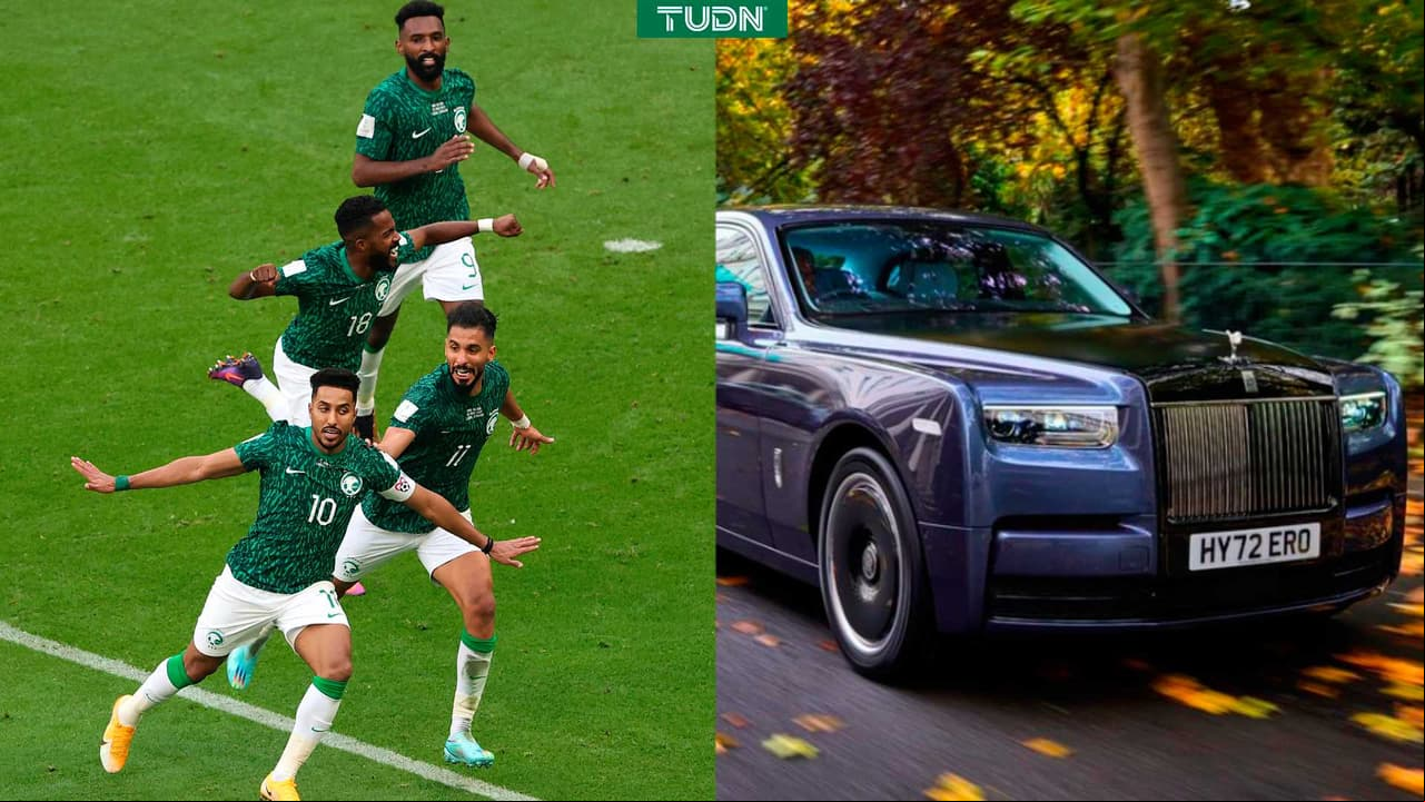 Rolls Royce de regalo a jugadores de Arabia Saudita por vencer a Argentina