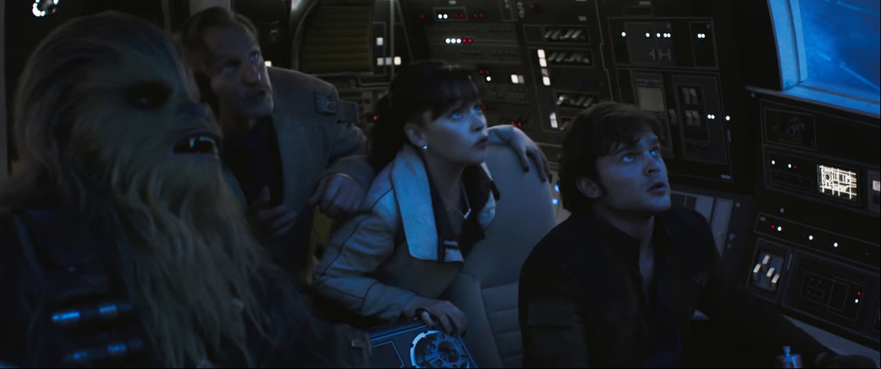 ¡Mira el tráiler de la película de 'Han Solo'!