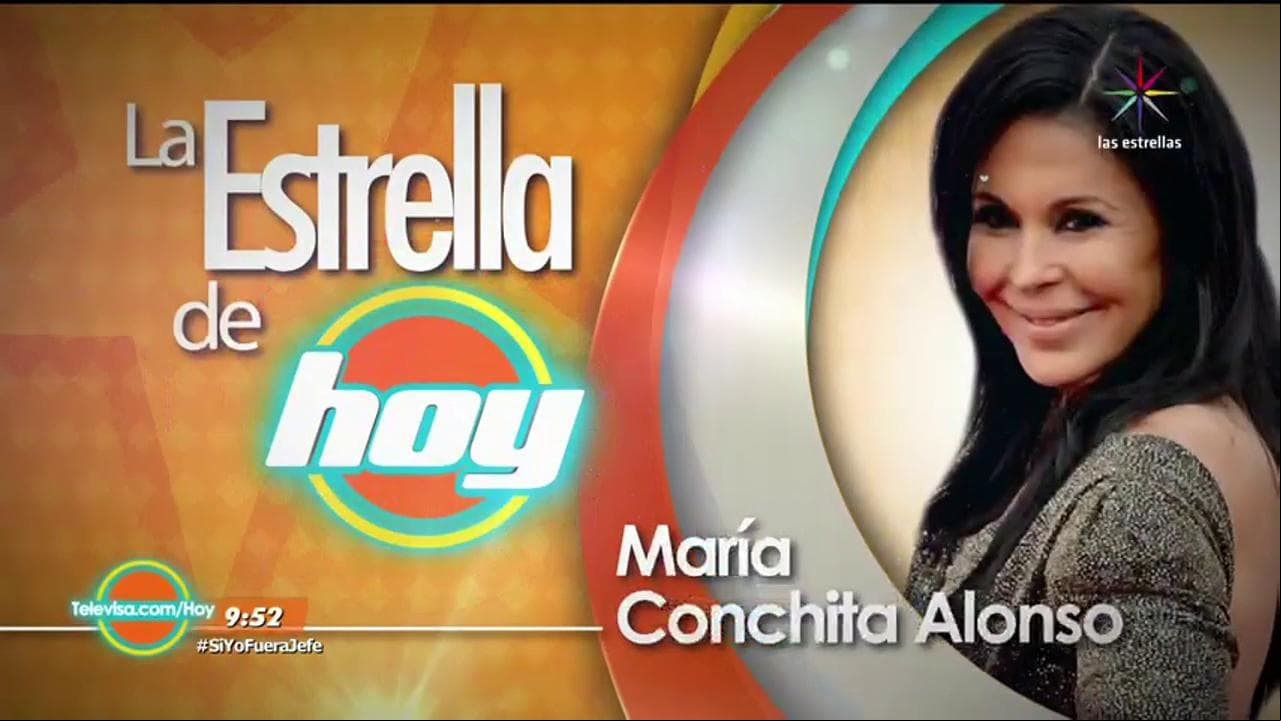 La Estrella de Hoy: María Conchita Alonso