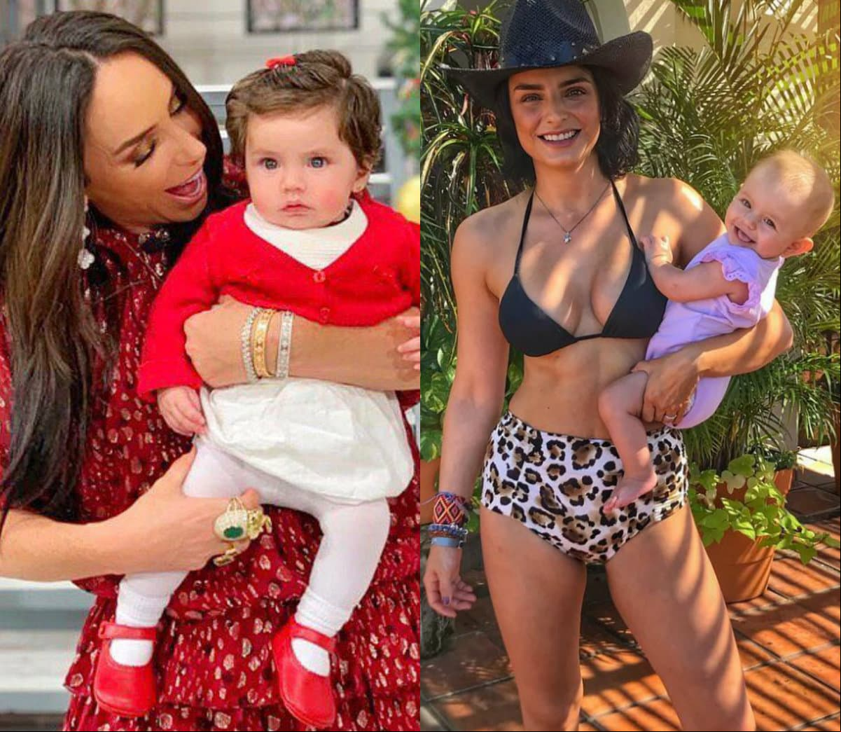 Kate Middleton, Aislinn Derbez e Inés Gómez Mont son algunas famosas que dieron a luz este 2018 y cautivaron con fotografías junto a sus bebés