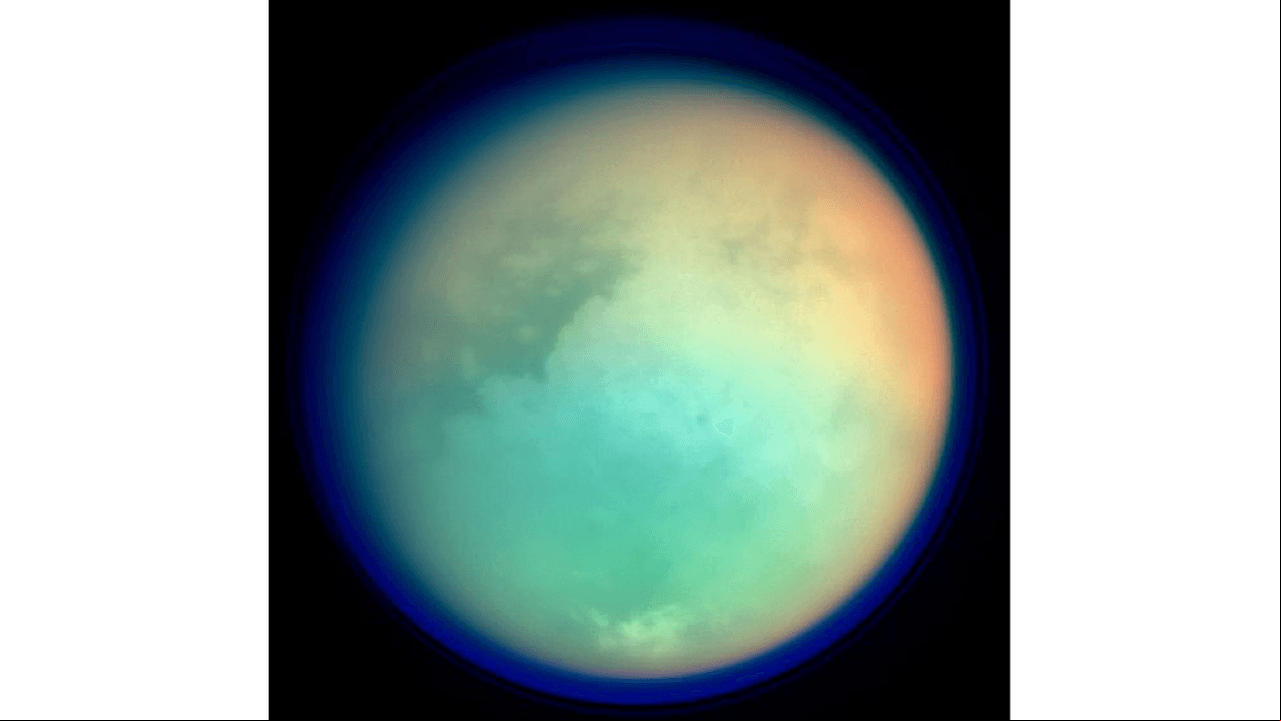 Titán, luna de Saturno