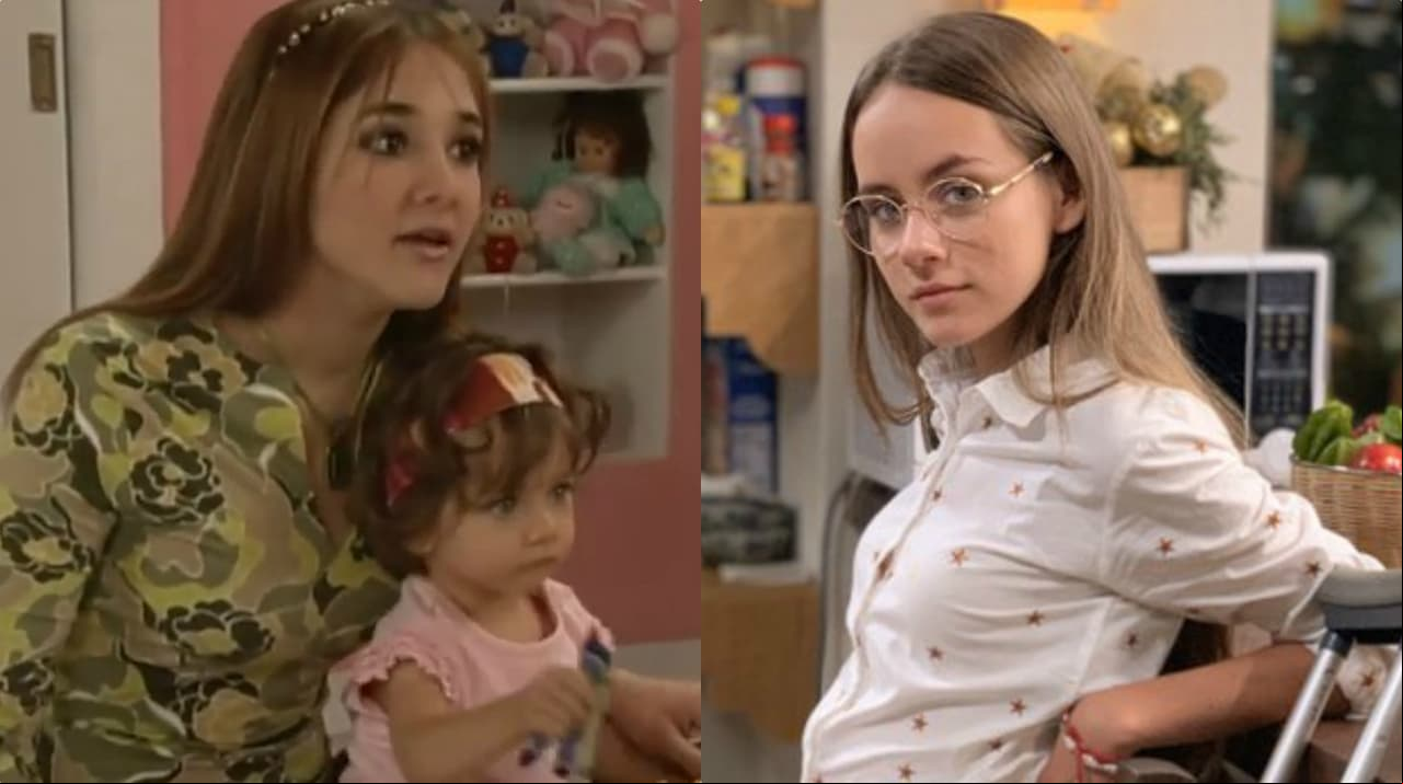 Azul Guita es una de las grandes promesas de la actuación. La estrella de televisión ha participado en grandes éxitos de telenovela como 'Clase 406', 'Mi marido tiene más familia' y 'Soltero con hijas'. Así es la sorprendente transformación de la actriz.