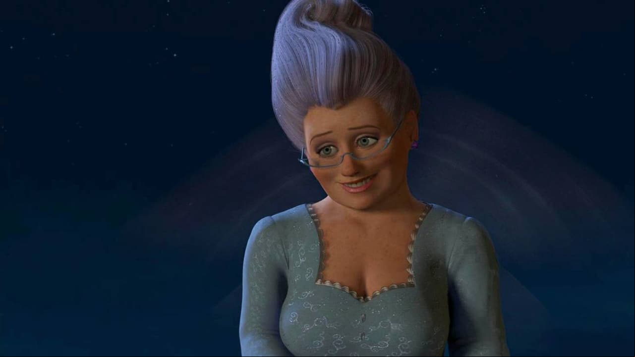 Simone Brook prestó su voz al Hada Madrina para la versión en español de 'Shrek 2'.