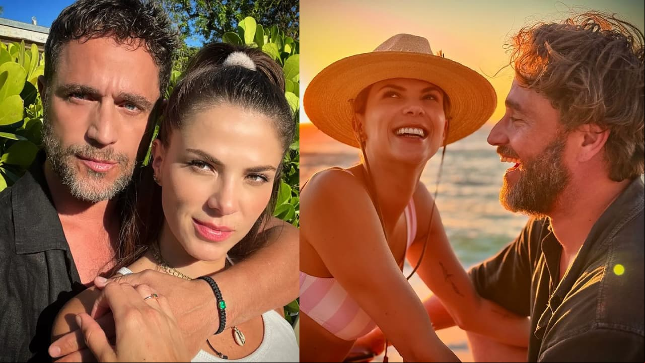 Margarita Muñoz y Michel Brown se casaron en 2013 y gritan su amor en redes sociales