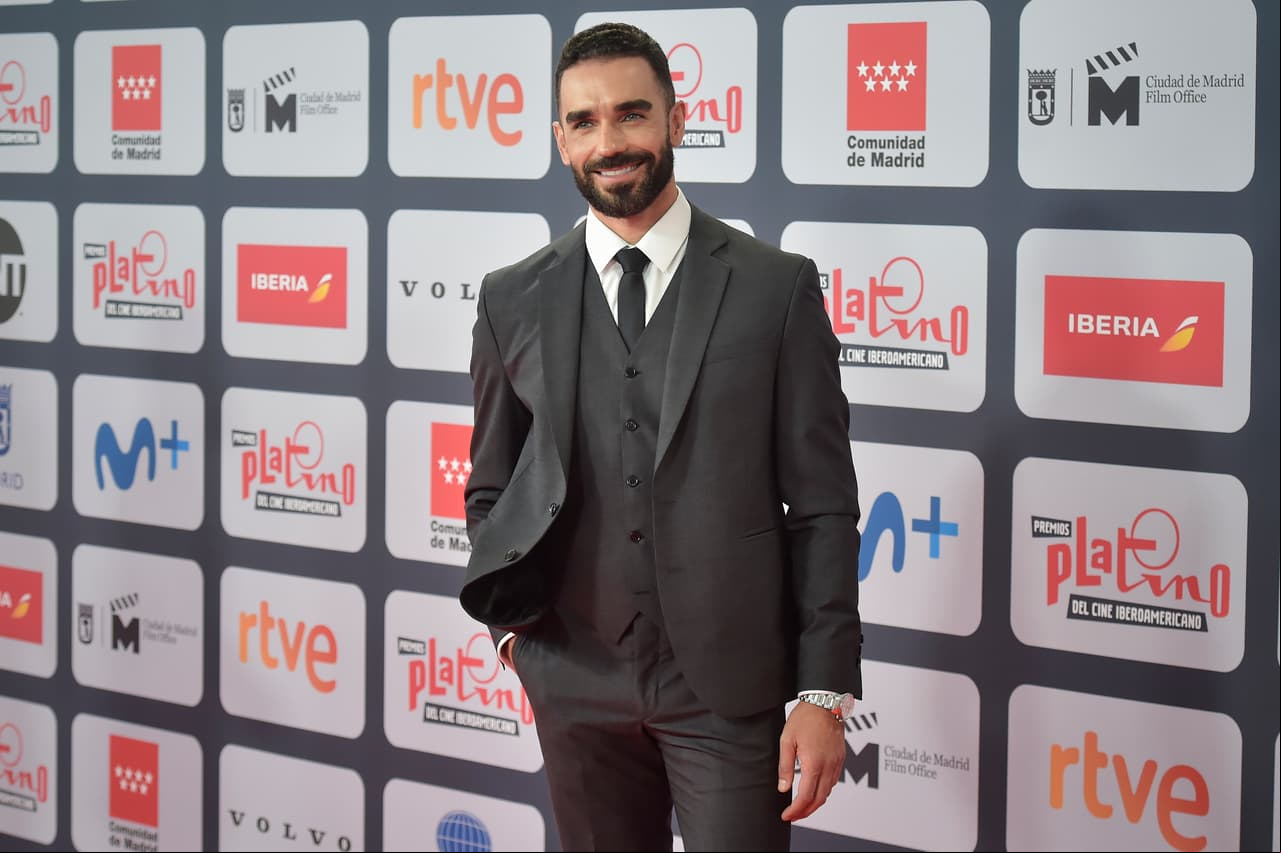 MADRID, SPAIN - OCTOBER 03: Marcus Ornellas attends the Platino Awards 2021 at IFEMA on October 03, 2021 in Madrid, Spain. (Photo by Juan Naharro Gimenez/Getty Images)