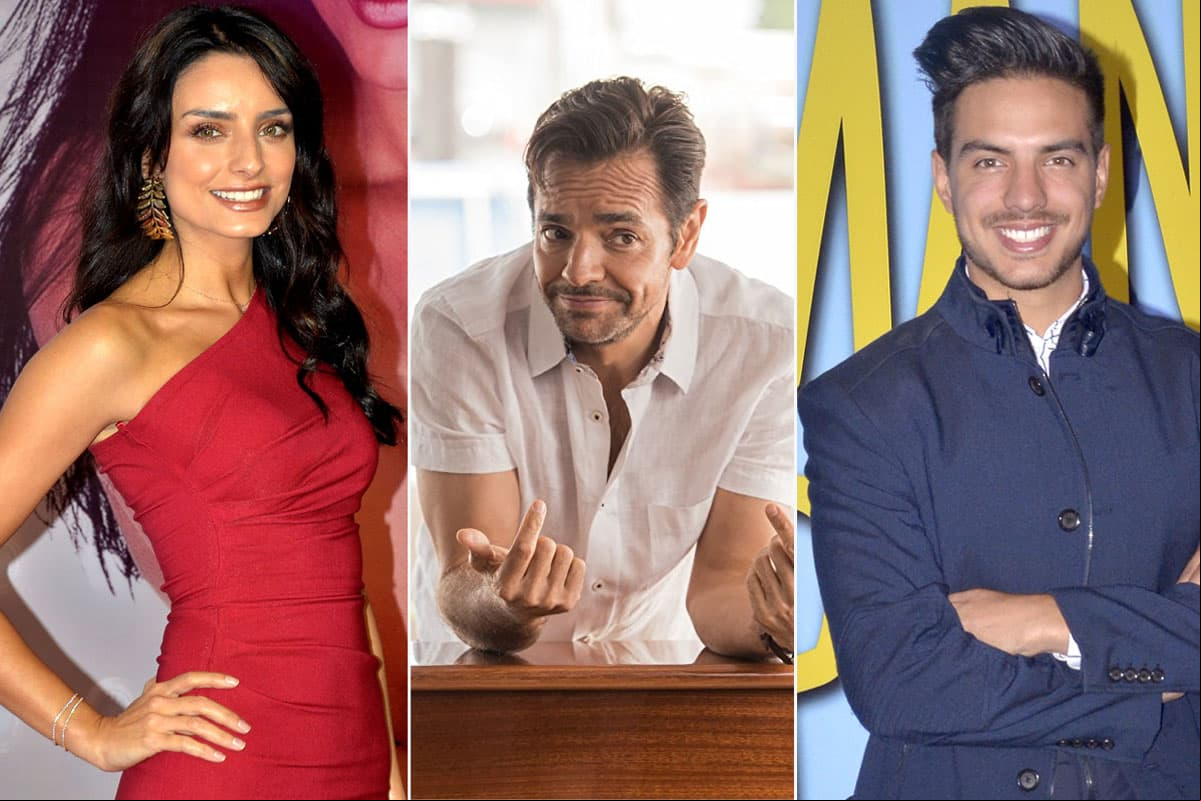 Los Derbez también encantan en la pantalla