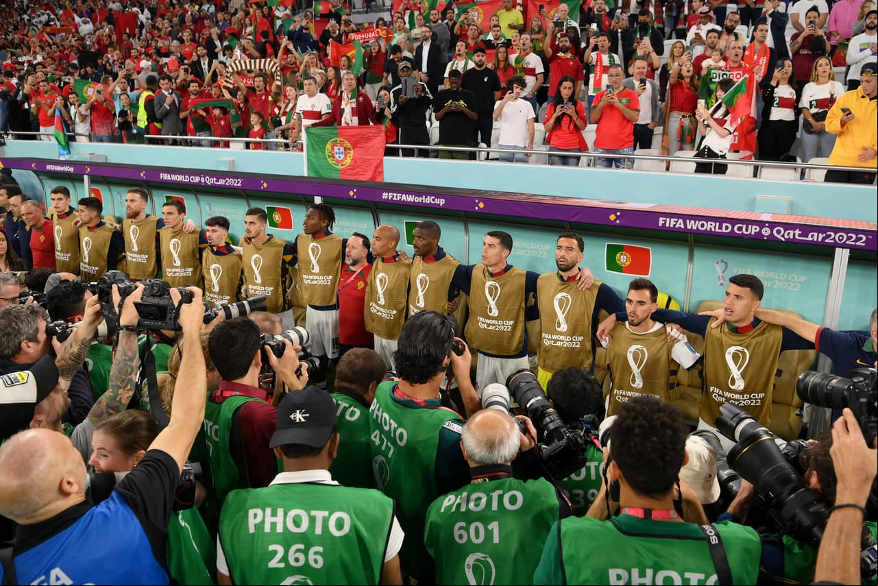 Marruecos derrotó 1-0 a Portugal con gol de Youssef En-Nesyri en el Estadio Al Thumama para convertirse en la primera selección africana en Semifinales en una Copa del Mundo.
