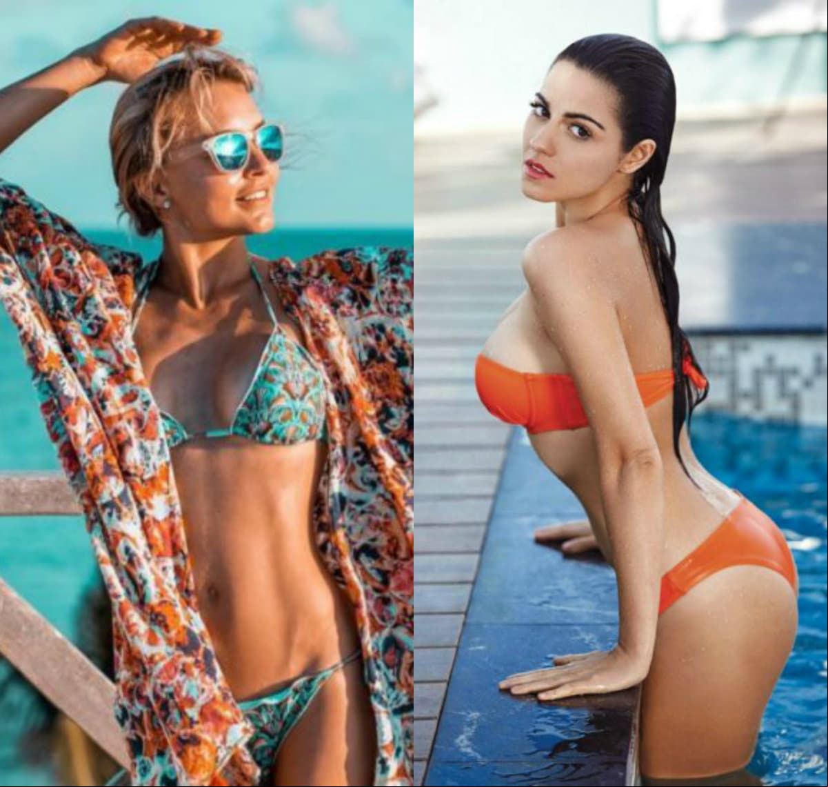 Las actrices lucharán por quedarse con el título de: 'La más sensual' (Foto: Instagram, GQ)