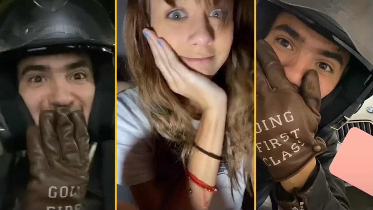 Así reaccionó Sebastián Poza cuando Azul Guaita le jugo broma pesada: "Ay no mam… todos se están rapando"