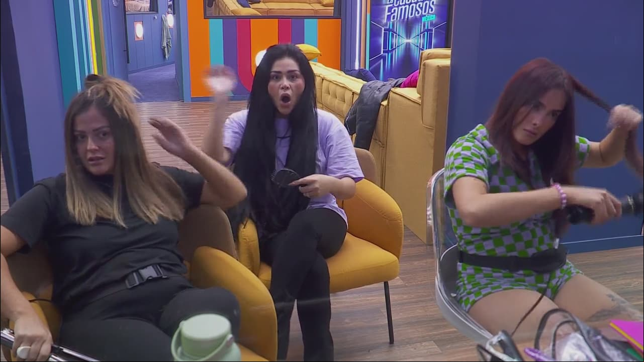 Mariana Echeverría y Gomita se quejan de Shanik Berman