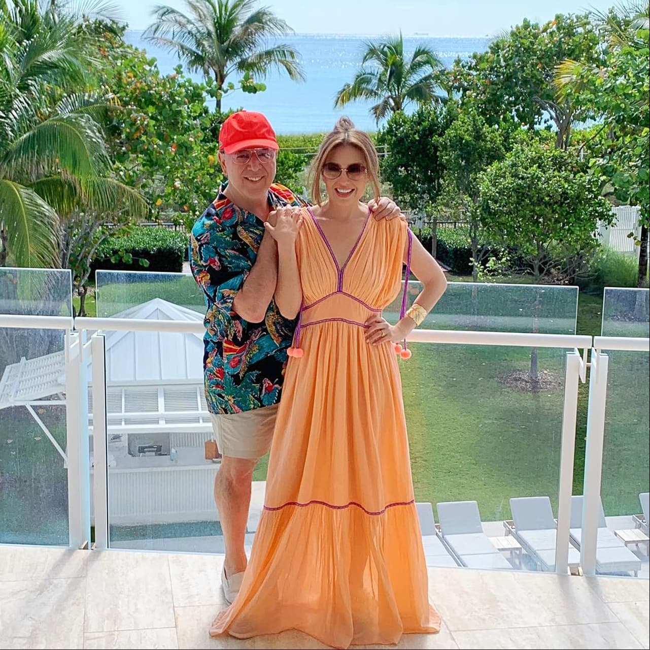 Tommy Mottola celebra que hace 20 años conoció a Thalía con foto de su boda