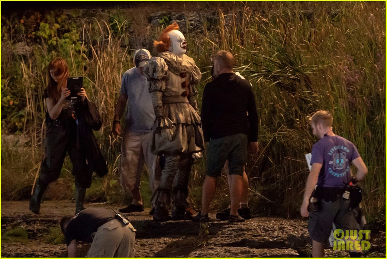 Bill Skarsgård interpreta a 'Pennywise' en 'IT (Eso) 2'