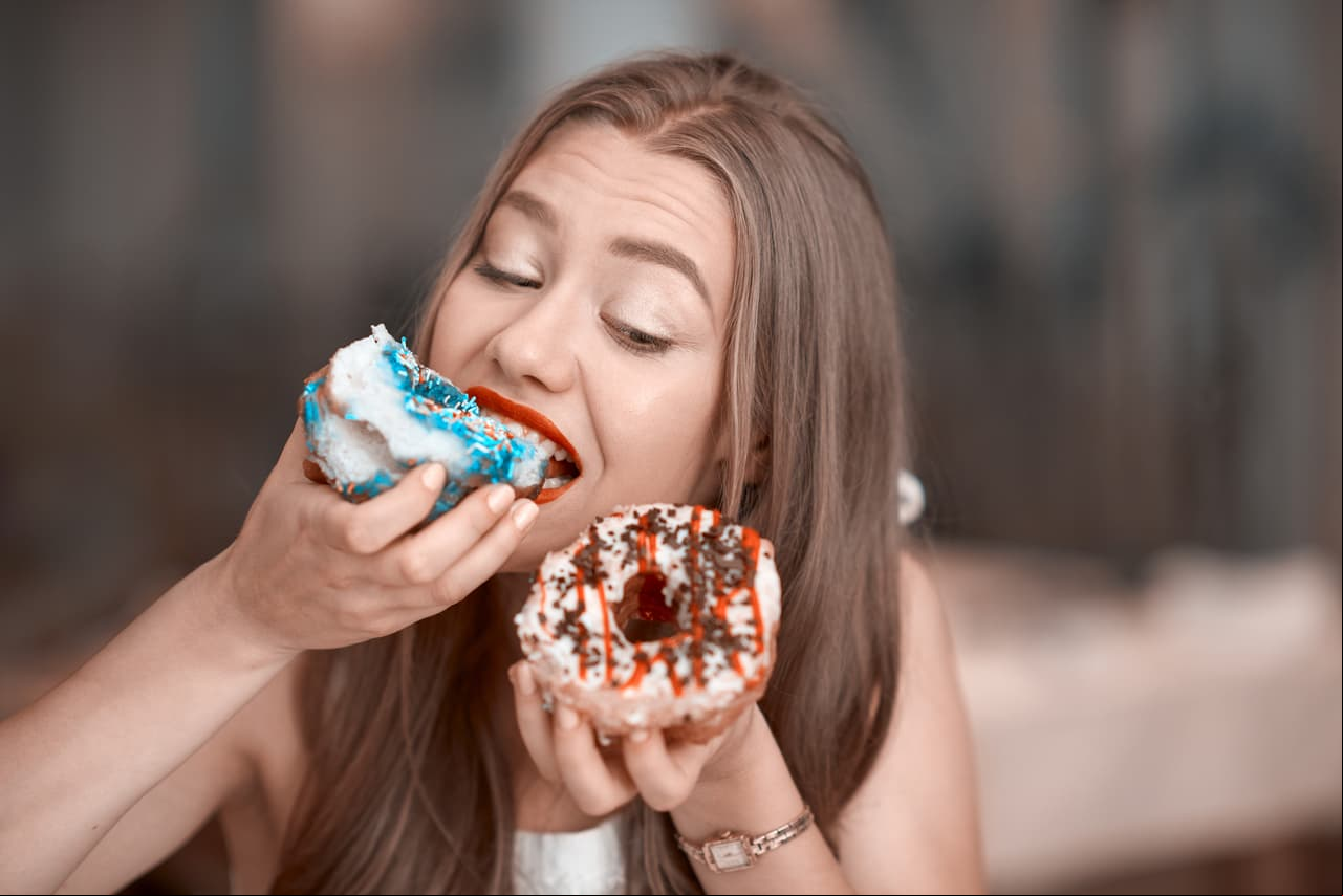 ¿Por qué tengo antojos en el periodo?