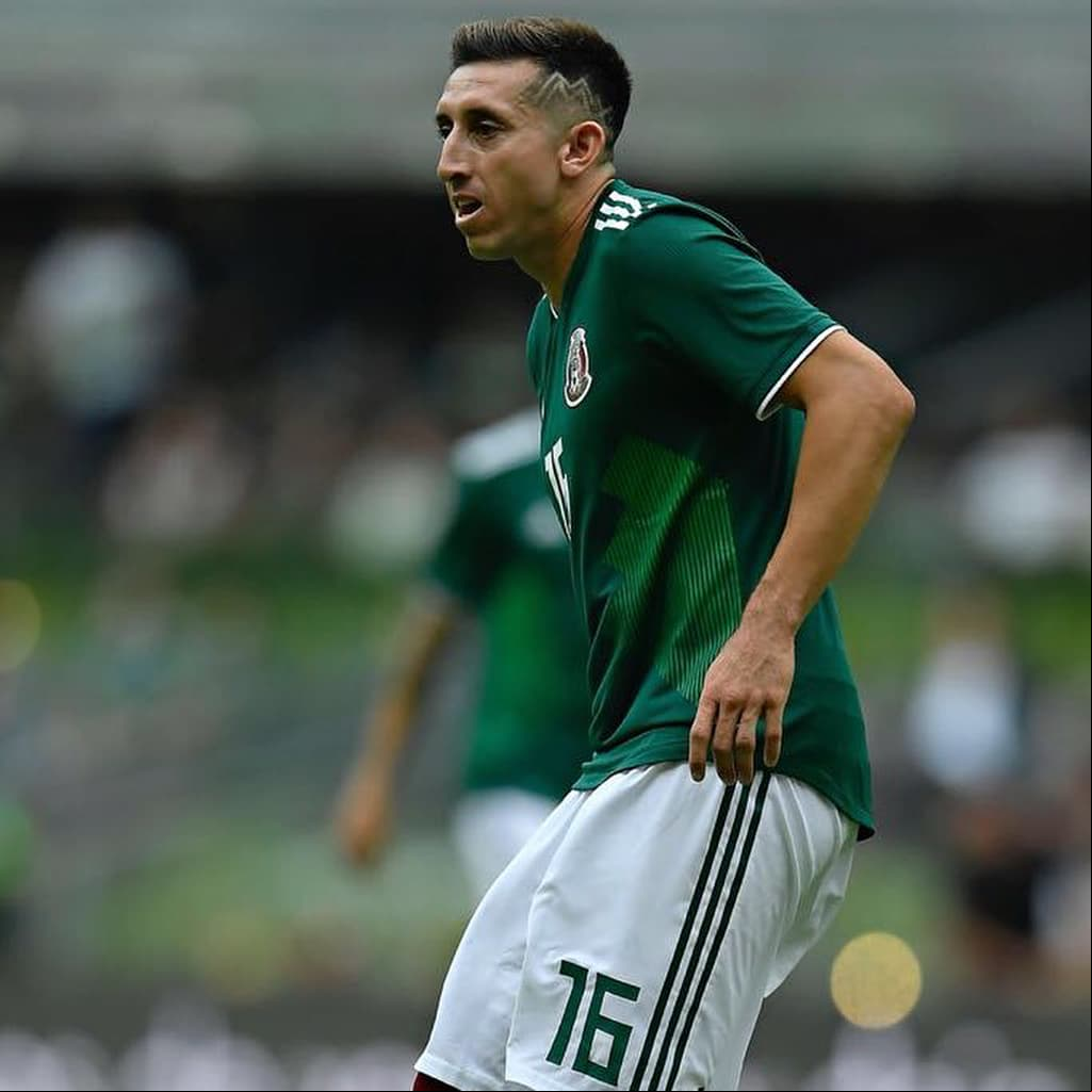 Héctor Herrera - Medio
