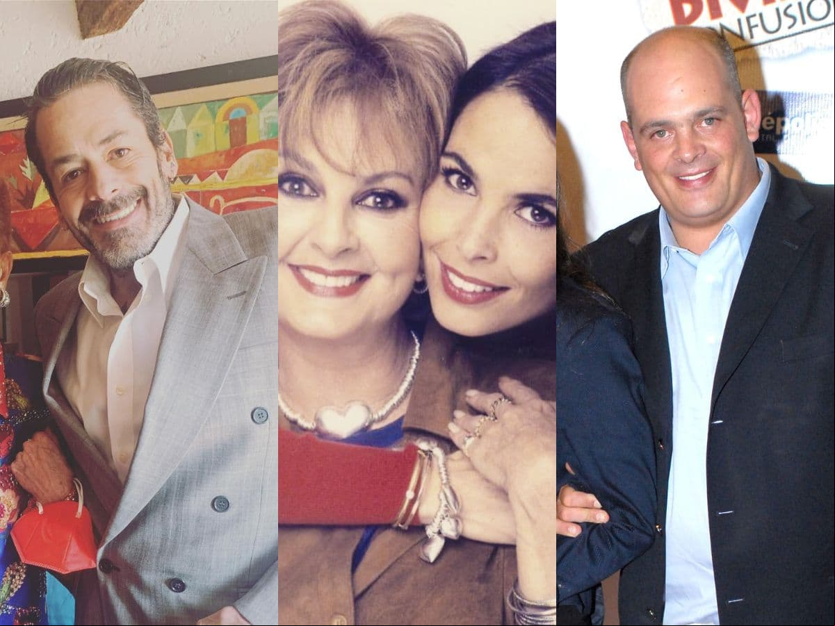 Ellos son los tres hijos de Talina Fernández