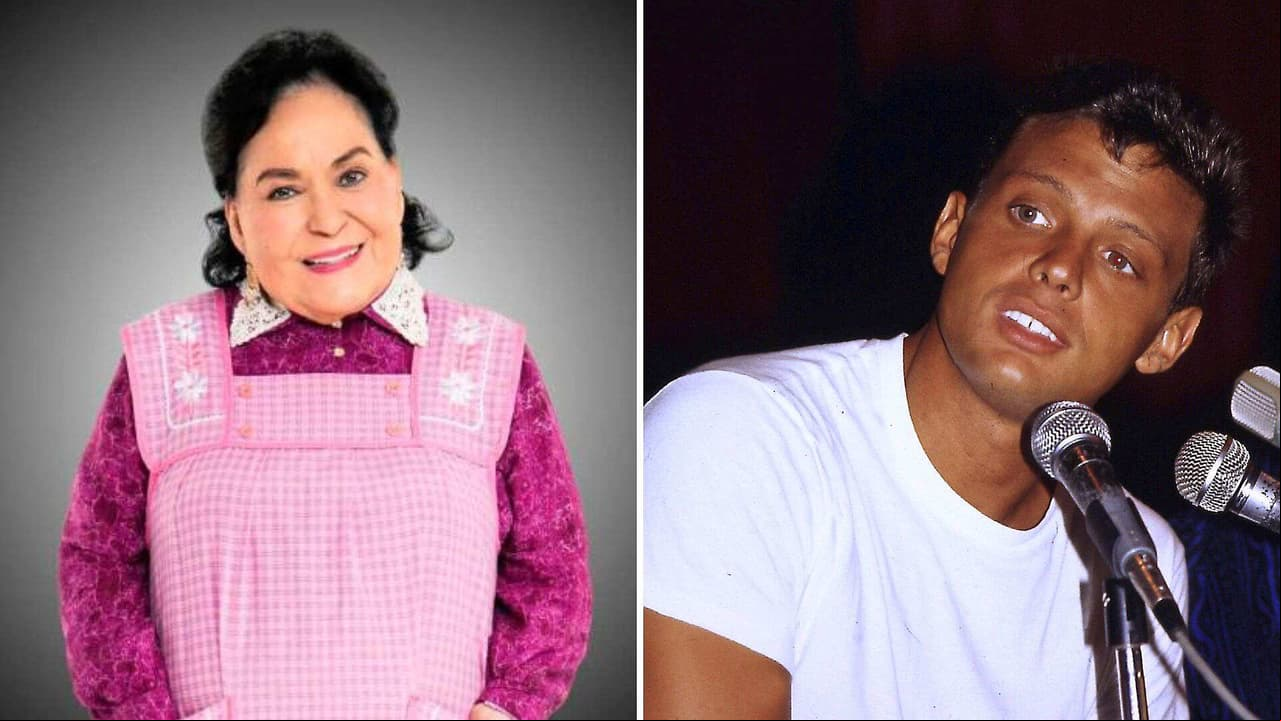 Mira a Carmelita Salinas cantando ‘Cuando calienta el sol’ 20 años antes que Luis Miguel