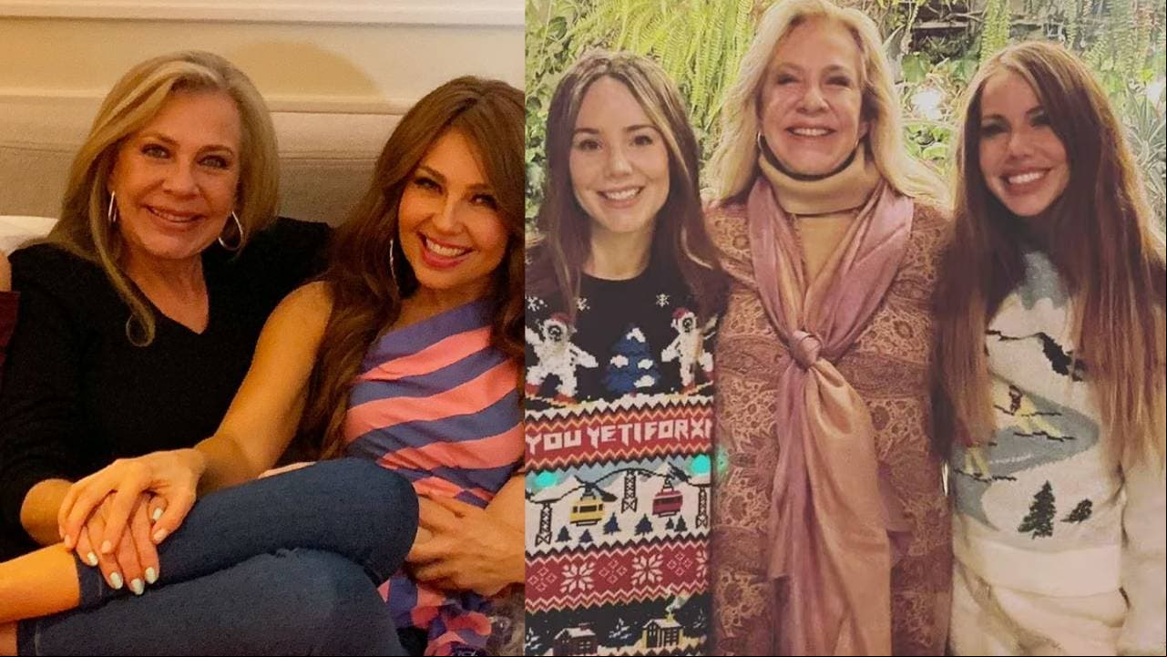 Sobrina de Thalía conmueve por la última foto que se tomó con su mamá Ernestina Sodi antes de que muriera