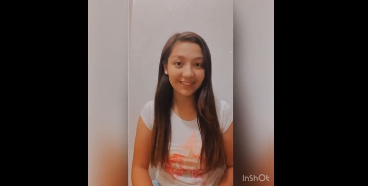 El gusto por el medio del entretenimiento sigue presente en la joven, quien recientemente participó en un concurso para convertirse en reportera y poder entrevistar a estrellas del deporte.