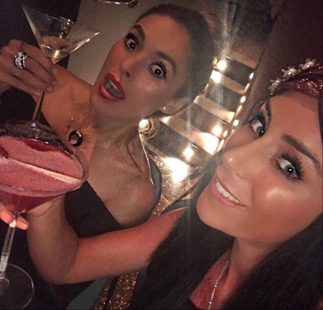 Galilea Montijo e Inés Gómez Mont son ‘comadres teiboleras’