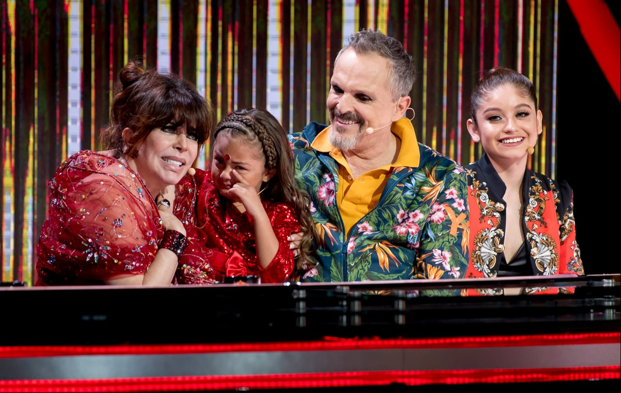 Lloramos y lloramos en la séptima gala de Pequeños Gigantes
