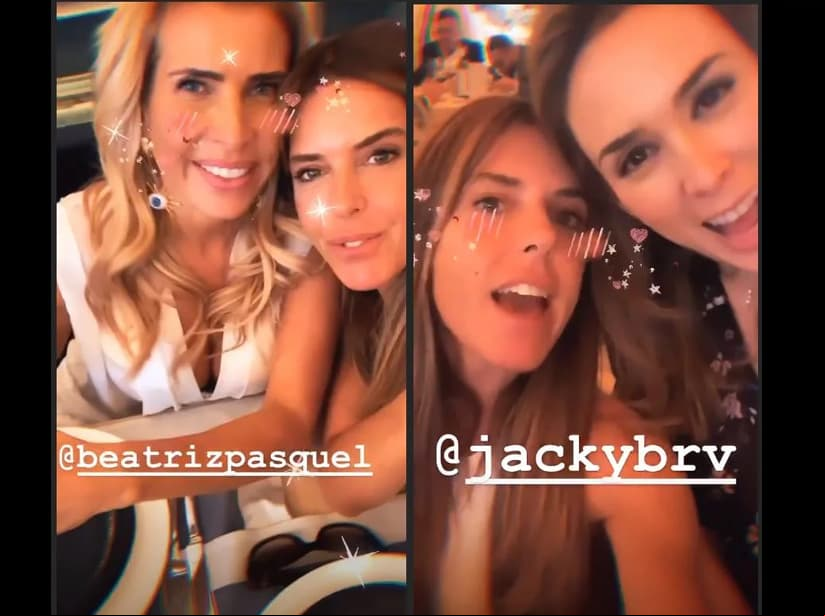 Maky celebró su cumpleaños entre amigas