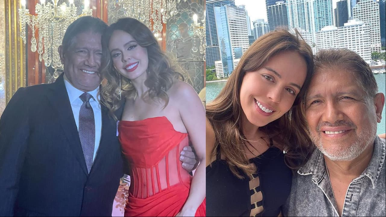 Así responde Juan Osorio cuando le preguntan si es el 'sugar daddy' de su novia Eva Daniela