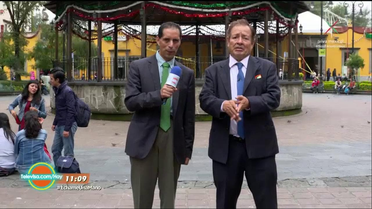 15 de septiembre al estilo de Sammy y Miguel Luis