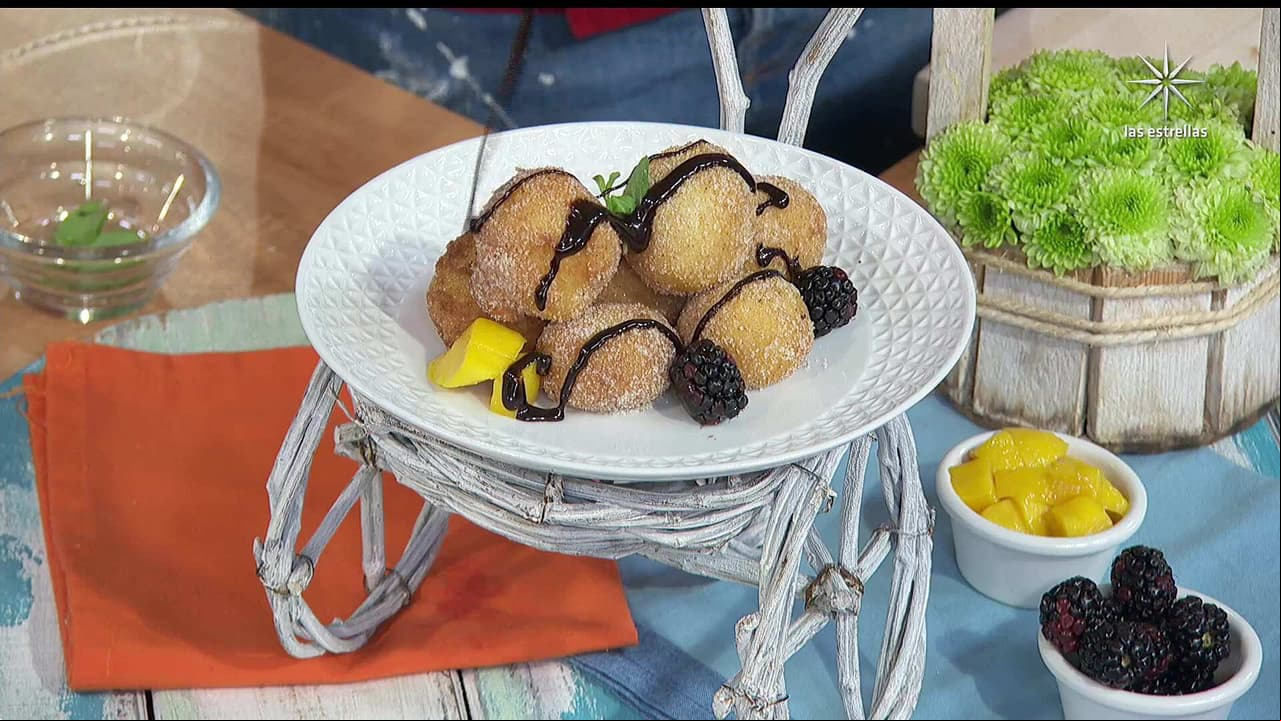 Receta diferente: ‘CROQUETAS DE ARROZ CON LECHE’