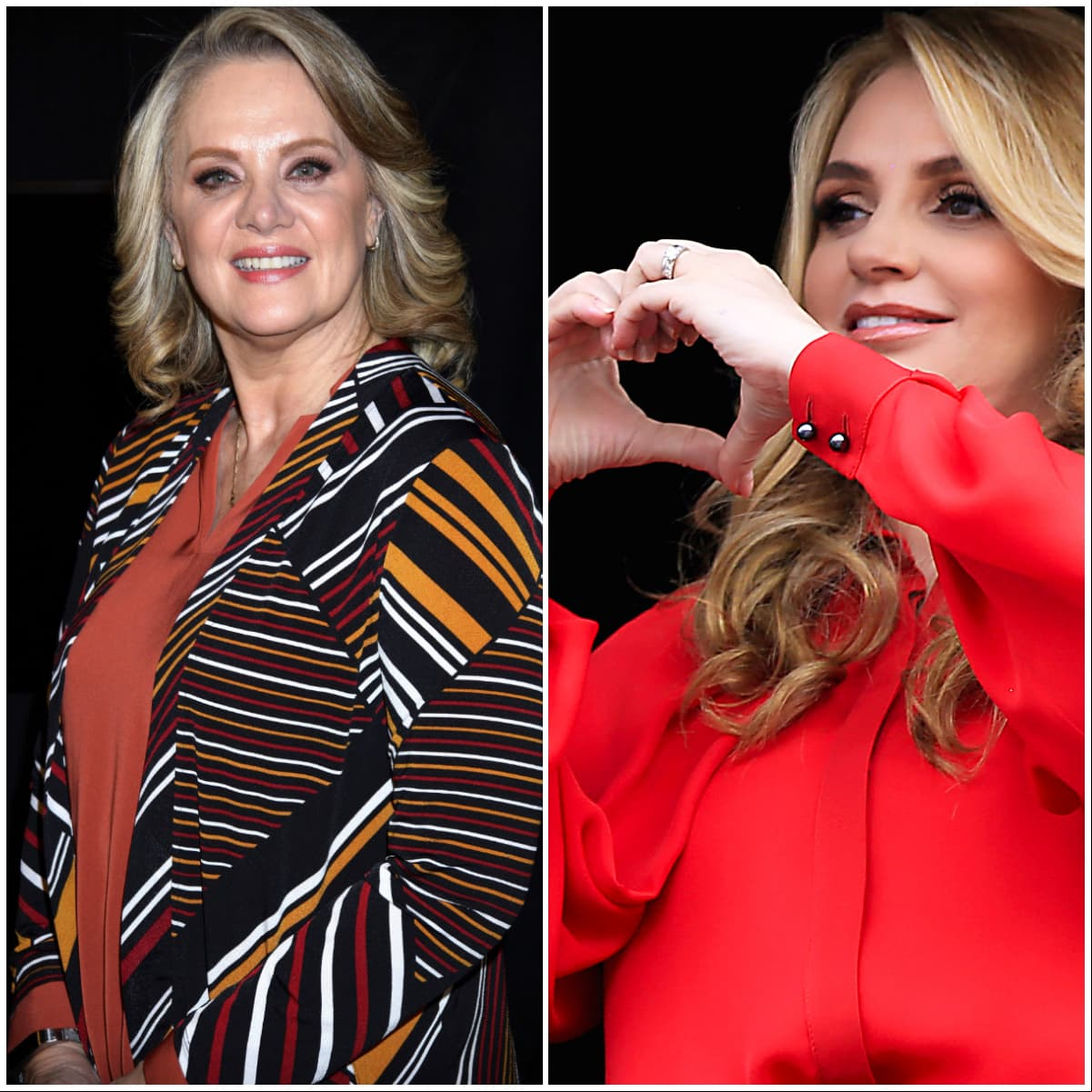 Erika Buenfil aclara supuesta rivalidad con Angélica Rivera por protagónico de telenovela
