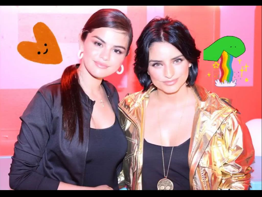Aislinn Derbez detalló que se puso nerviosa por el encuentro