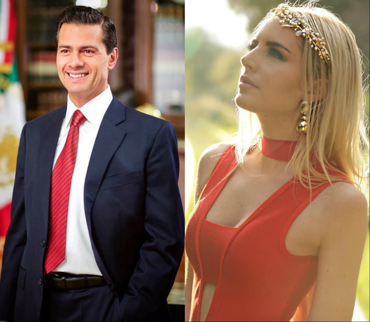 Tania Ruiz dice cómo es Peña Nieto de novio: “Es un lindo, súper simpático y educado”