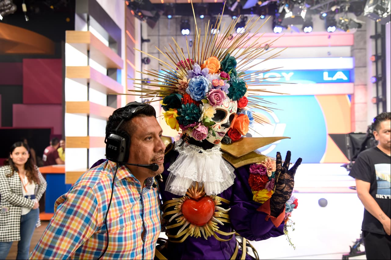 Misteriosos personajes de ¿Quién es la Máscara? irrumpen programas en vivo previo al estreno del reality