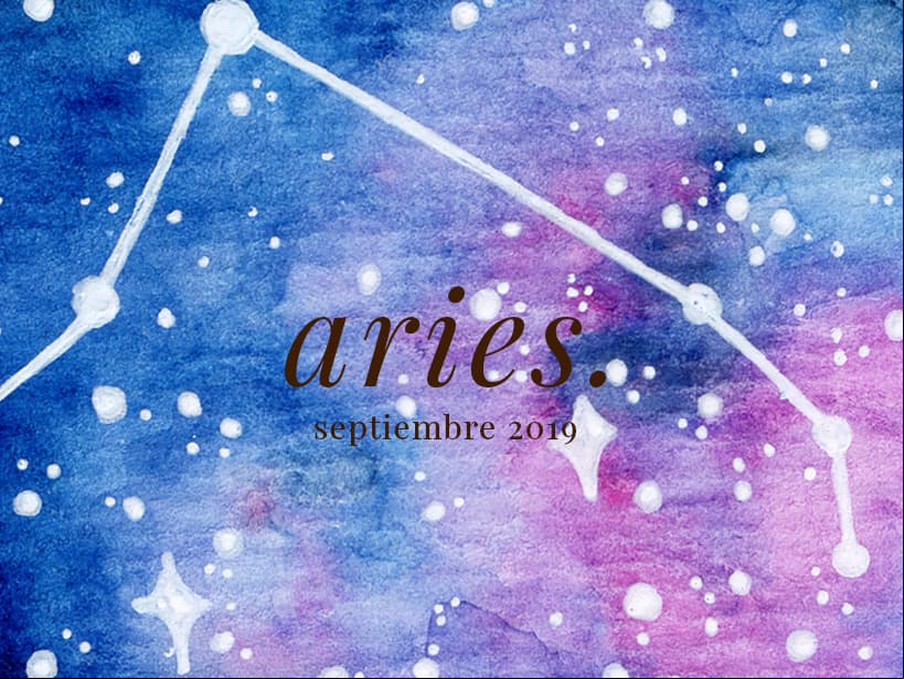 Horóscopo Aries: ¿cómo será septiembre para ti?