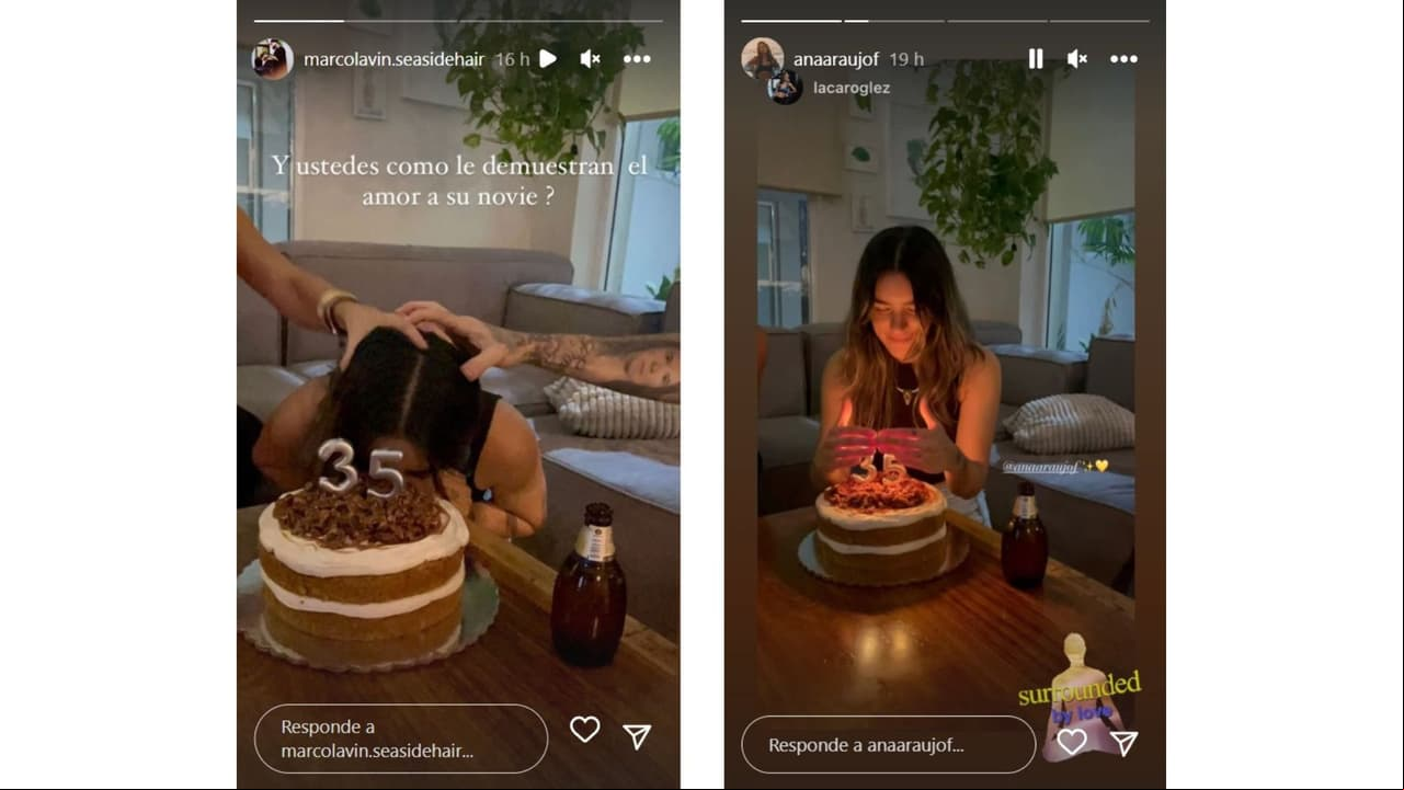 Marco Lavin habría confirmado que Ana Araujo, esposa de Pablo Lyle, es su novia.