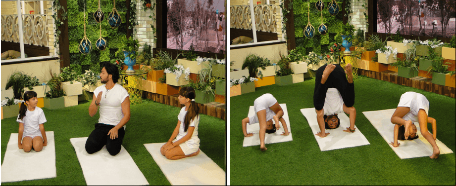 ¡Yoga para niños, Alejandro Maldonado!