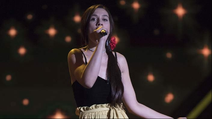 Micol arrasa en el escenario de La Voz... México