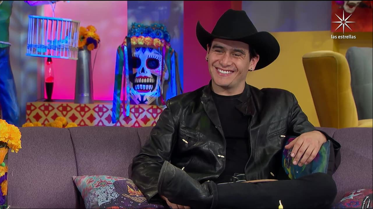 Julián Figueroa confiesa que sueña con Joan Sebastian justo a punto de debutar en telenovela