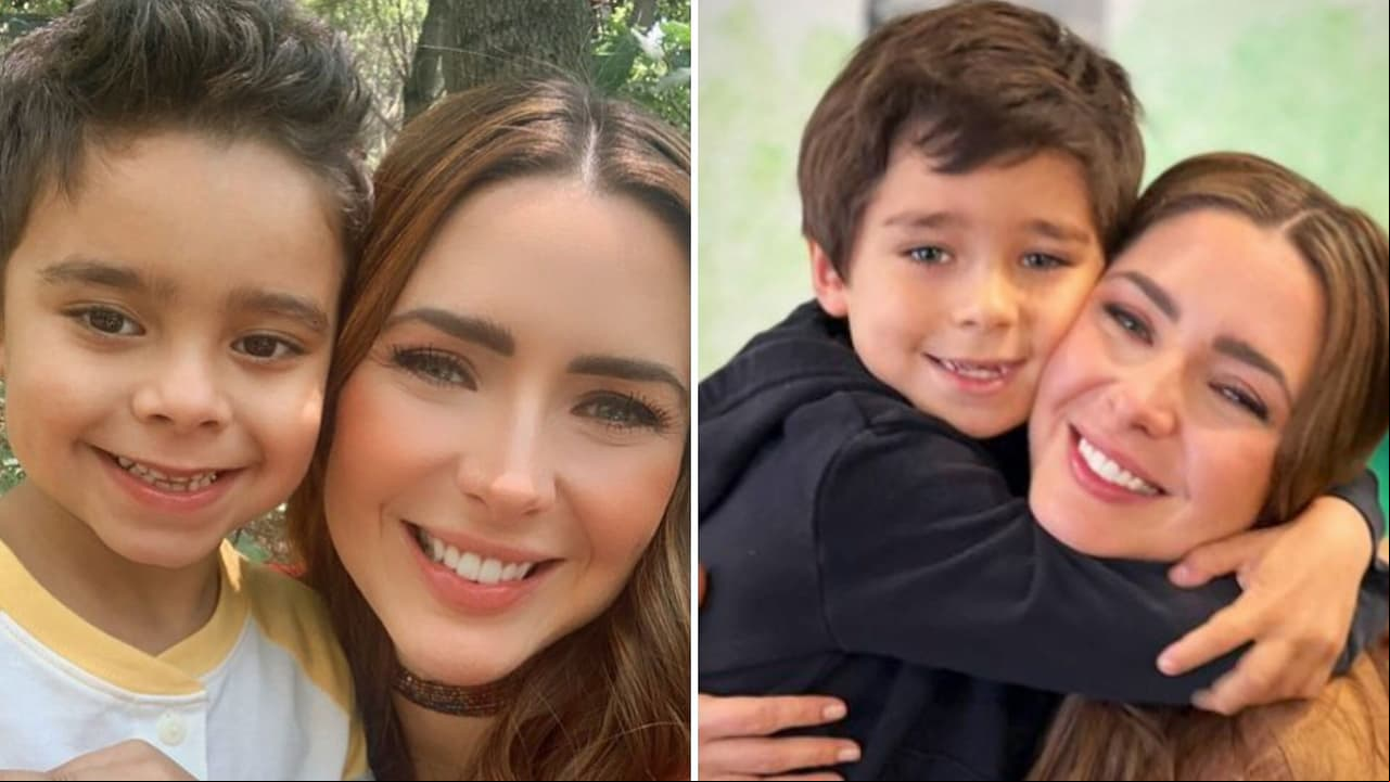 Hijo de Ariadne Díaz en 'Vencer la Ausencia' es igualito al pequeño Diego