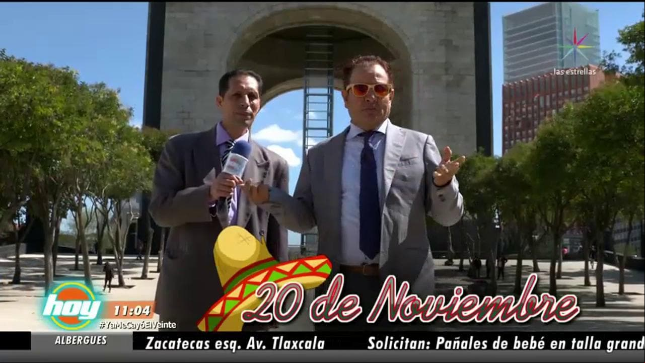 20 de Noviembre al estilo de Sammy y Miguel Luis