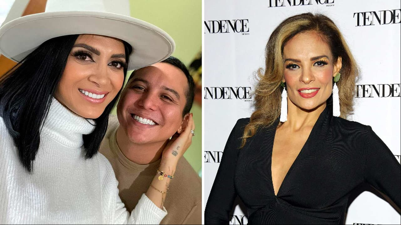 ¿Kimberly Flores y Alma Cero juntas? Edwin Luna reacciona