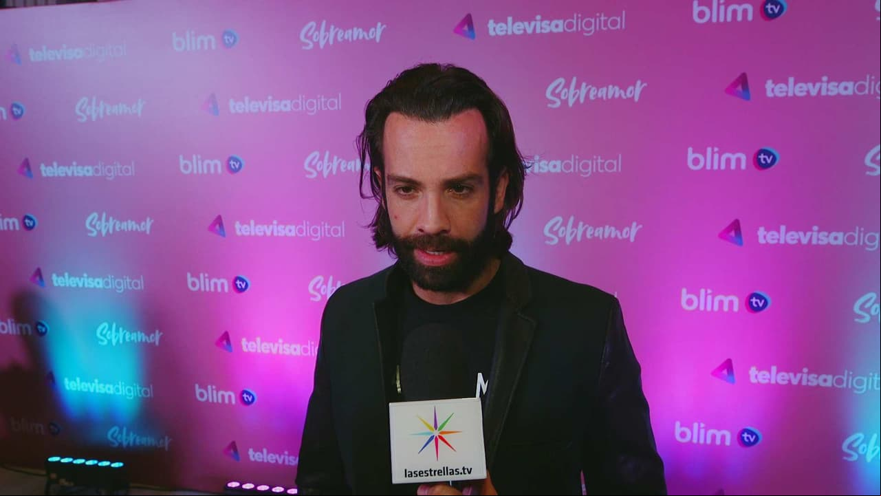 Diego de Erice tiene participación en Sobreamor: “Me lleva a mi infancia”