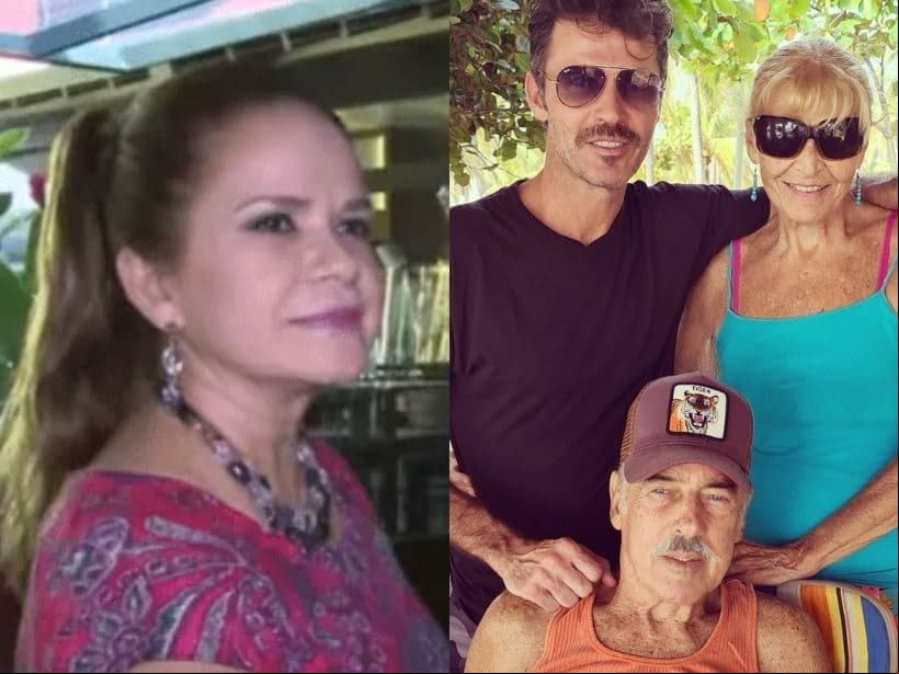 “El otro 10 por ciento es para Margarita Portillo (su todavía esposa), otro 10 por ciento, más un departamento (…), es para Sandra Vale (su exmujer), y el otro 10 por ciento es para la hermana más querida de Andrés (Rosa María), que también se hace mucho cargo de él”, añadió.