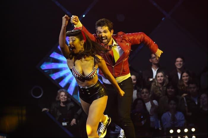 Regresan a Bailando por un Sueño Ferdinando y Michelle