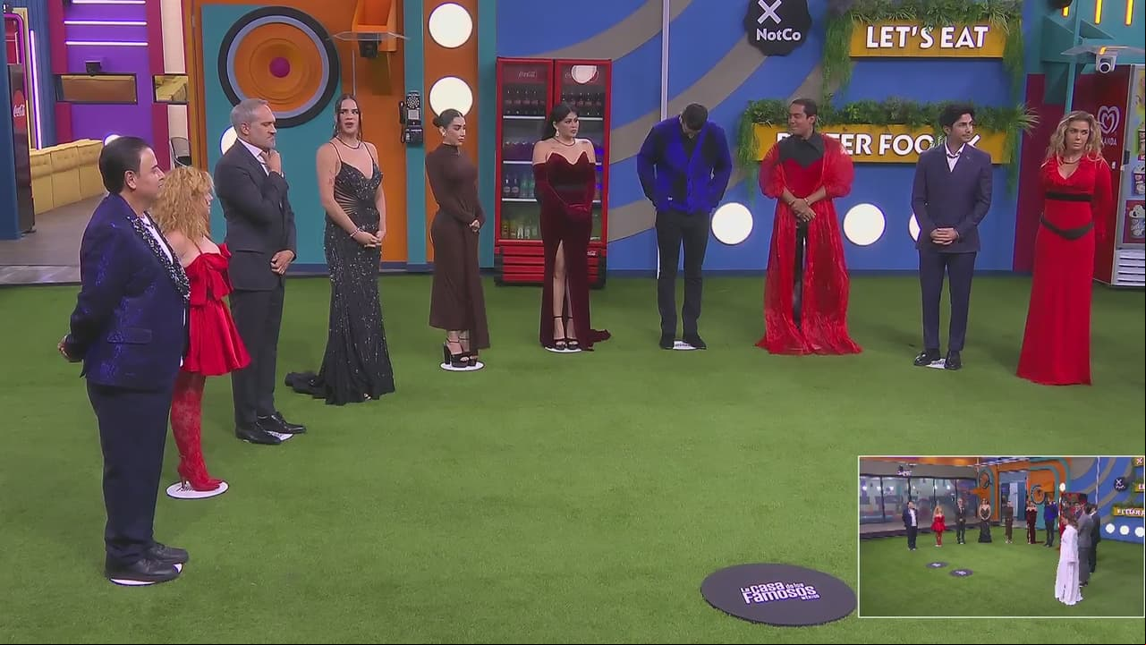 Nominados se dicen sus verdades en el sinceramiento en La Casa de los Famosos México
