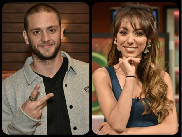 Famosos que no recordabas que fueron pareja