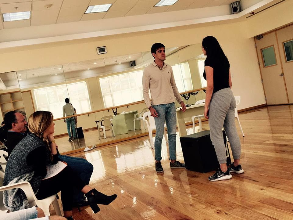 Taller de Teatro Grupo 1A