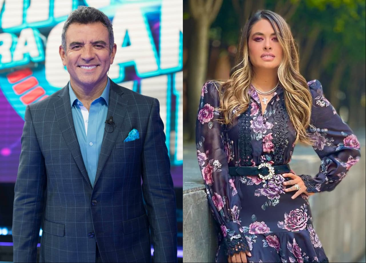 Héctor Sandarti recuerda cuando debutó como modelo y Galilea Montijo dijo: “Hasta guapo se ve”